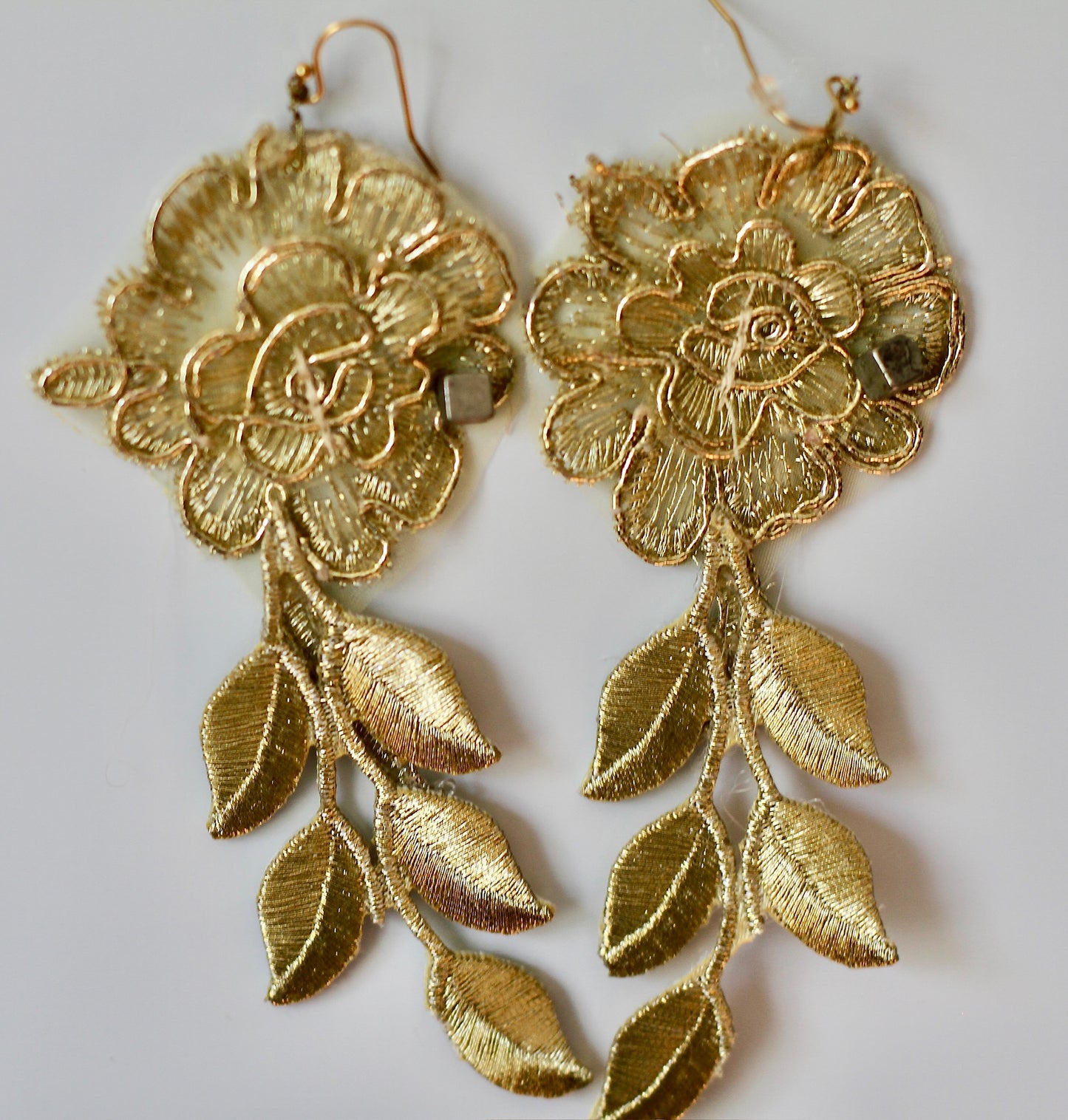 Parisian Rose Earrings