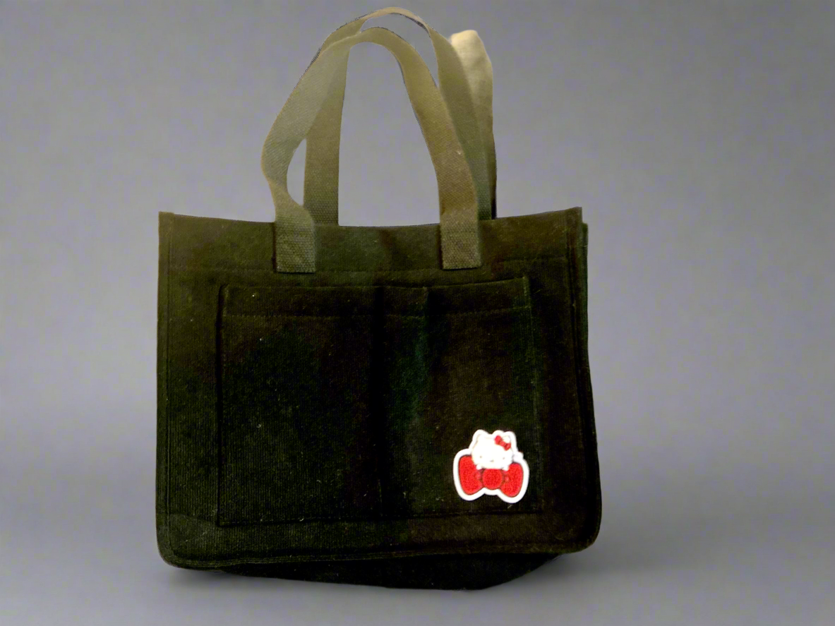 Limited Edition Cherry Corduroy Bag