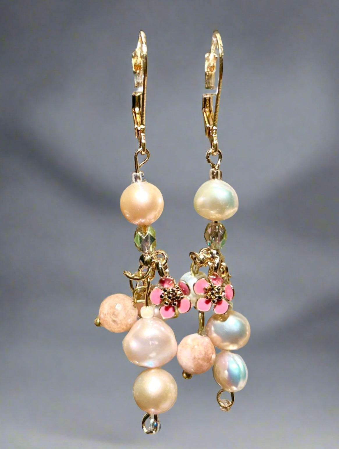 Ensorcell Earrings, 14K Gold Plated