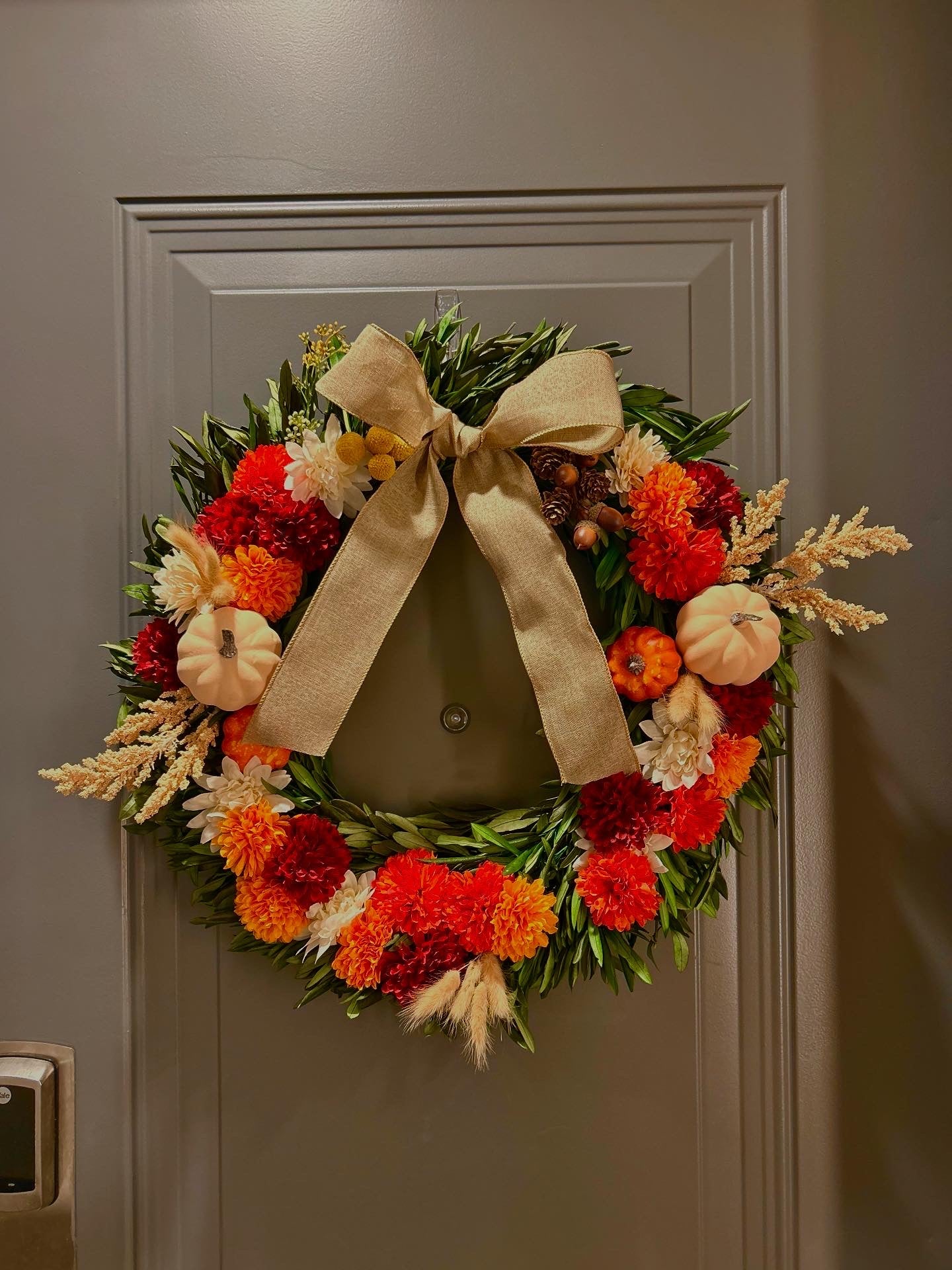 Hand Crafted Autumn Wreath
