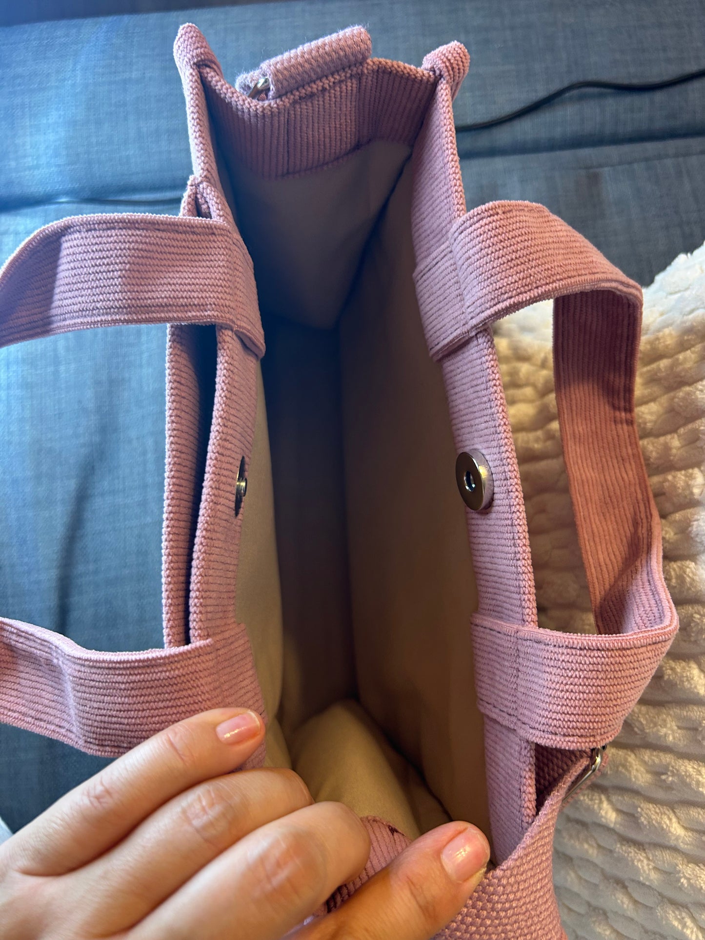 Hello Kitty Corduroy Bag Mini
