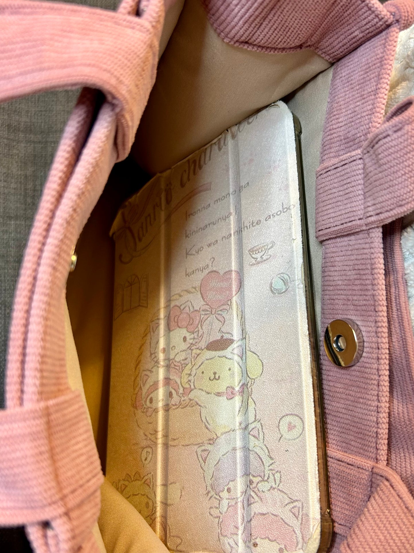 Hello Kitty Corduroy Bag Mini