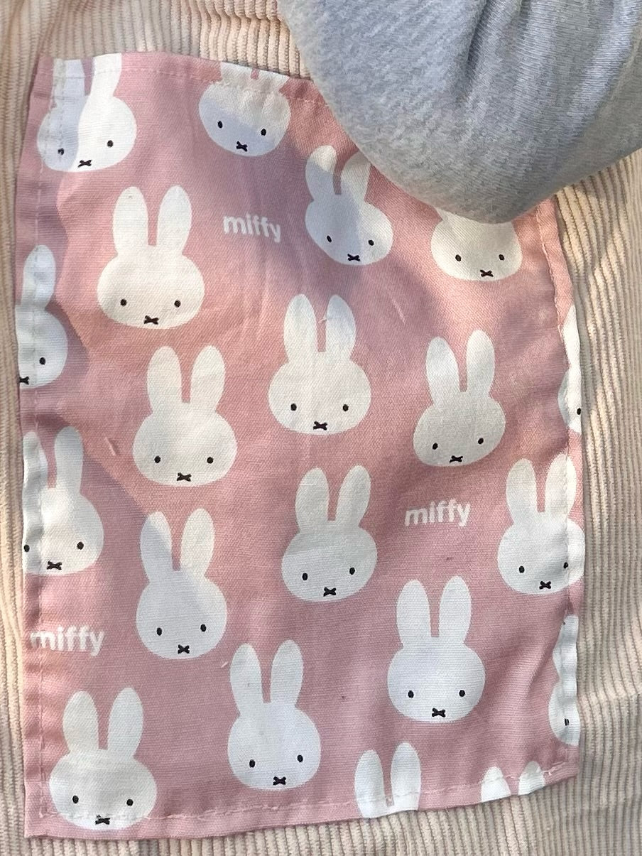 Usagi Corduroy Tote in Crème