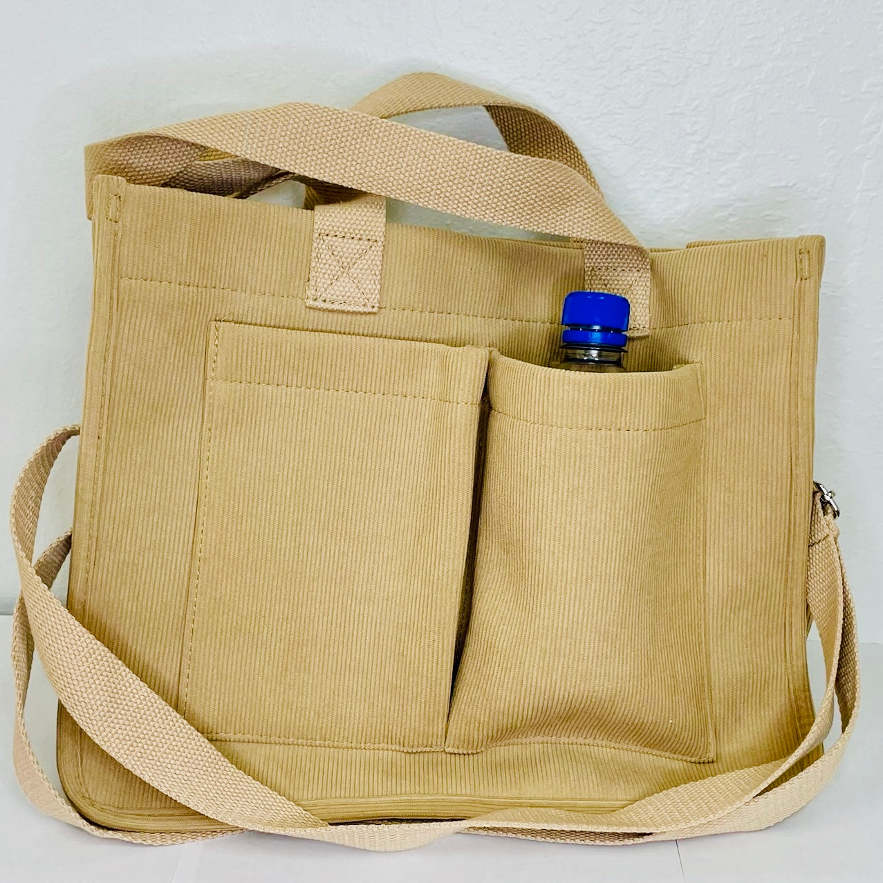 Arrow Corduroy Bag