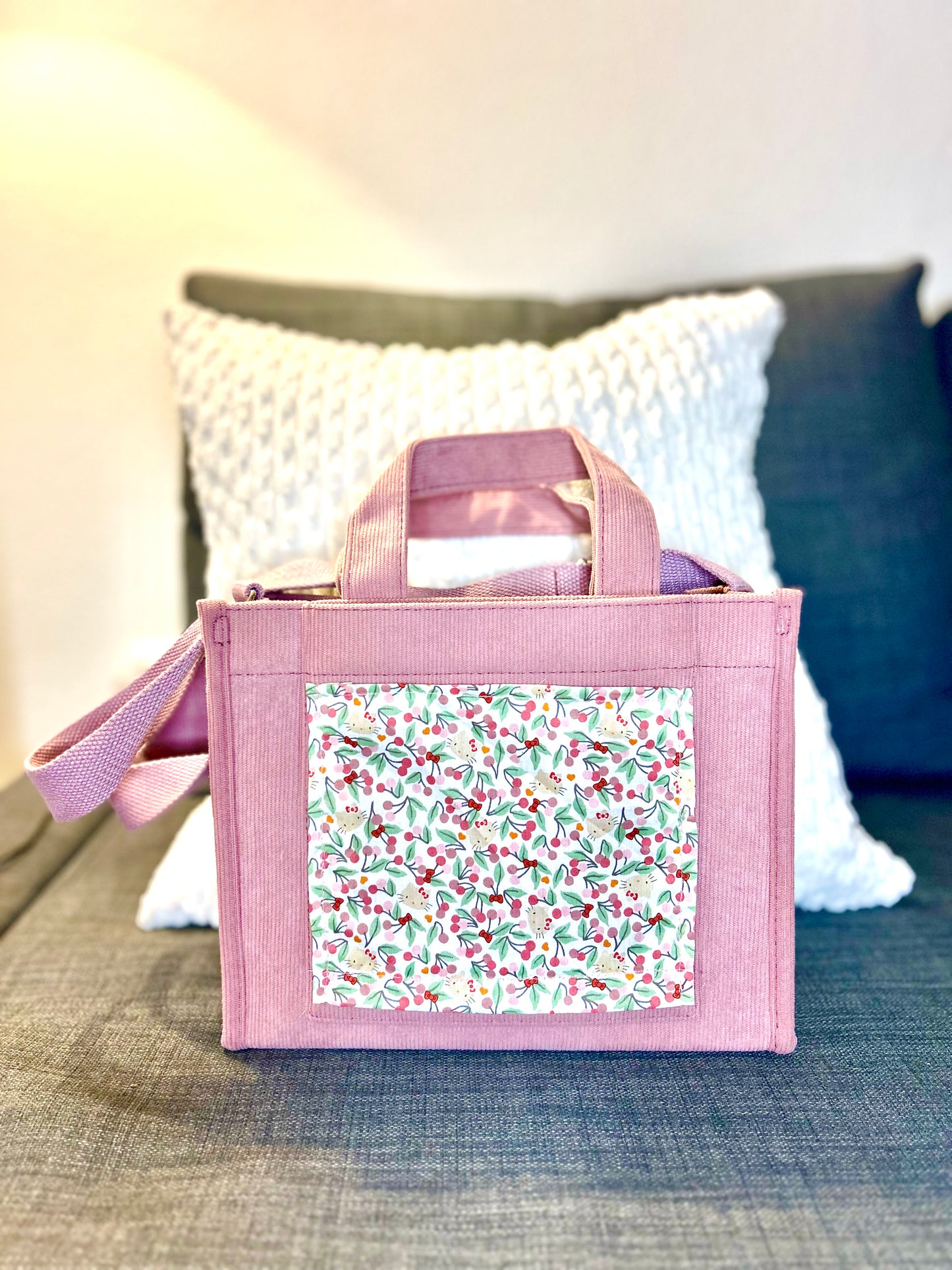 Hello Kitty Corduroy Bag Mini