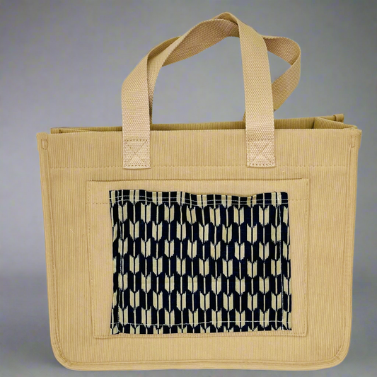 Arrow Corduroy Bag