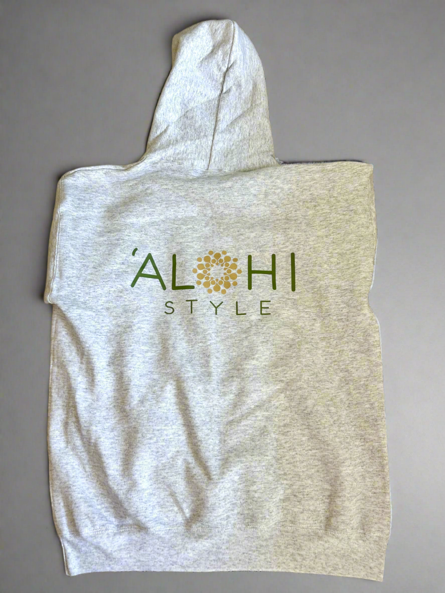 `ALOHI OG Hoodie in Charcoal Gray