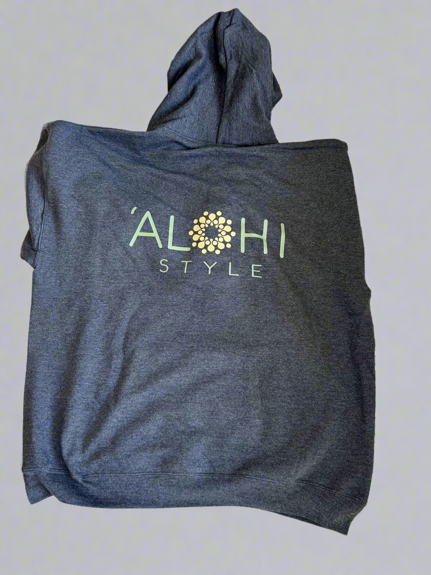 `ALOHI OG Hoodie in Charcoal Gray