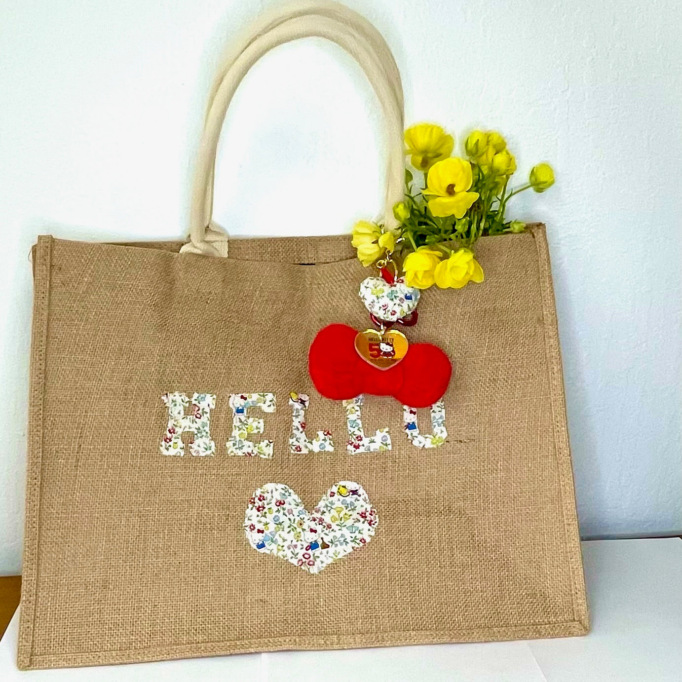 Limited Edition - HELLO Beach Tote Bag