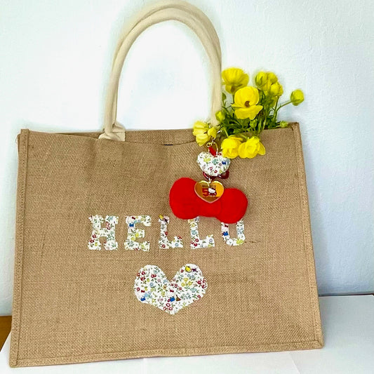 Limited Edition - HELLO Beach Tote Bag