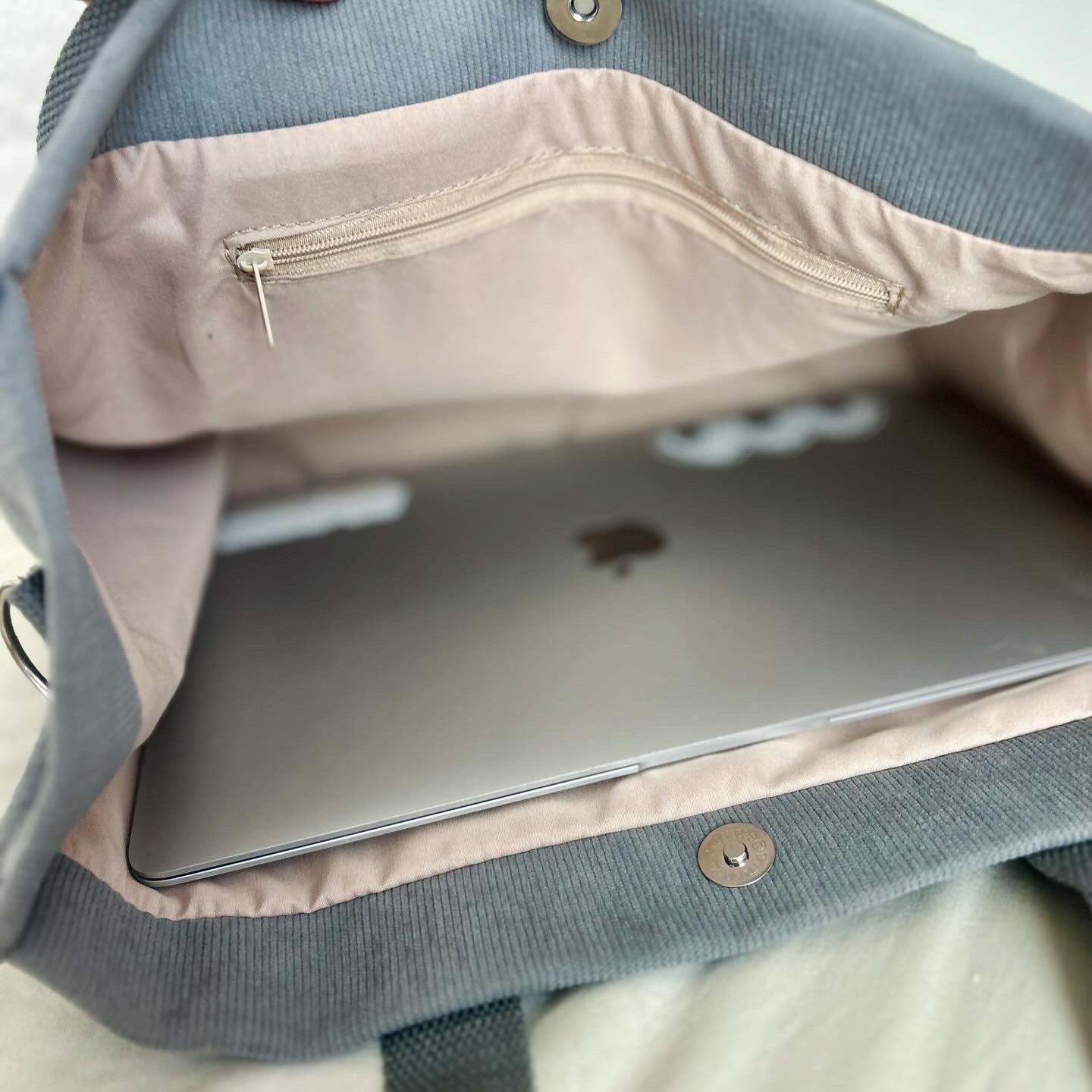 Limited Edition Cherry Corduroy Bag