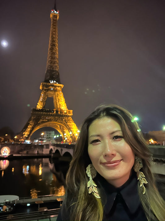 Parisian Rose Earrings