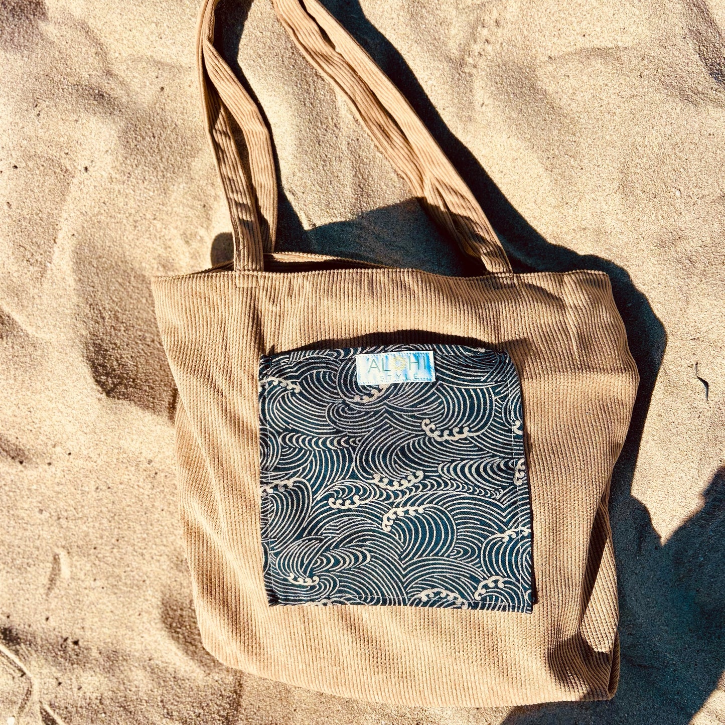 The HB Corduroy Tote