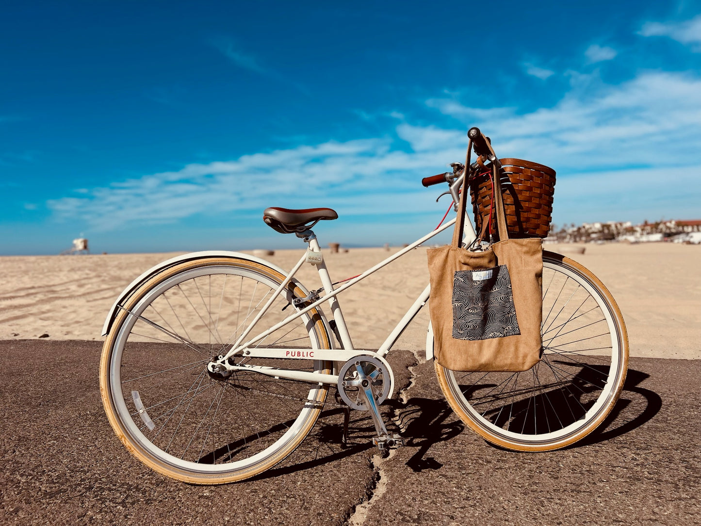 The HB Corduroy Tote